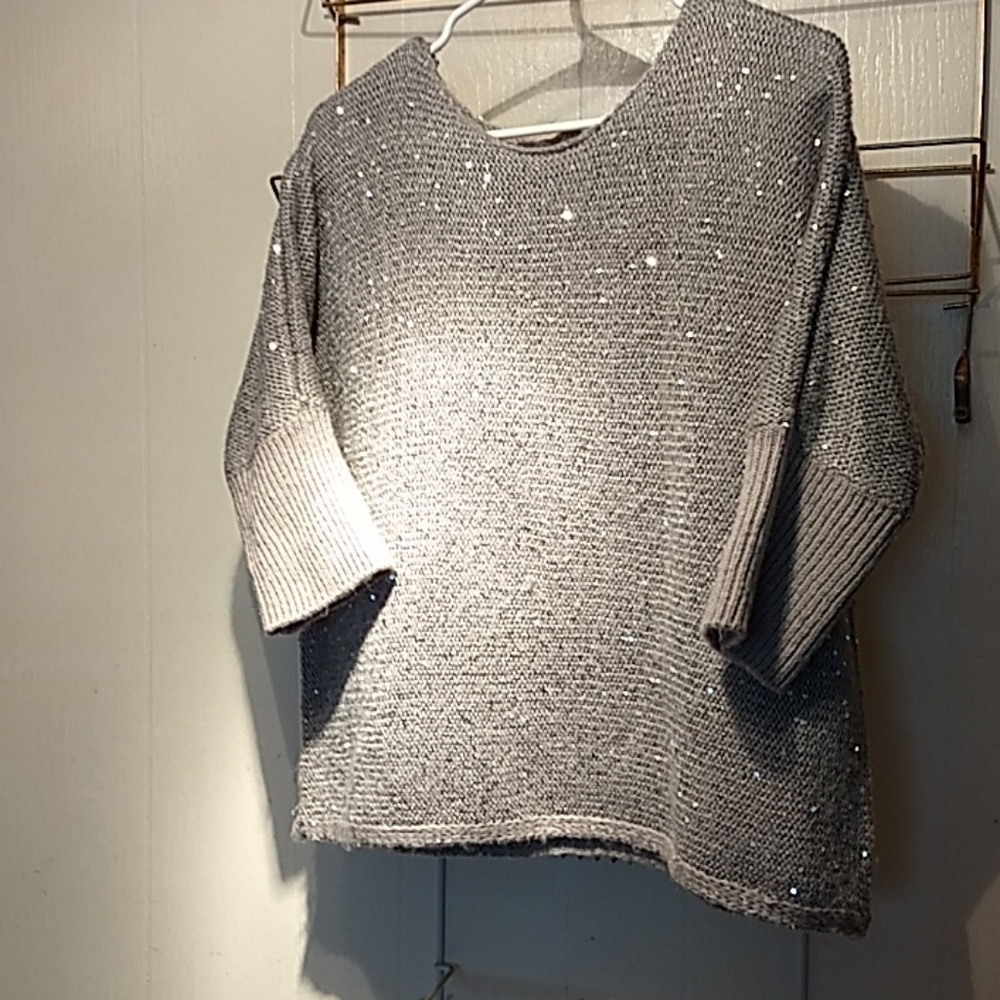 Forever 21 sequin embellished sweater
